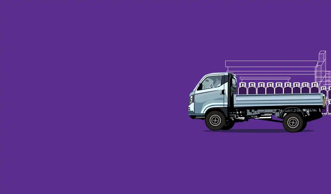 The heavy duty pickup for higher productivity