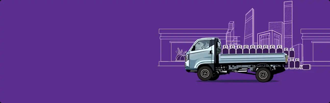 The heavy duty pickup for higher productivity