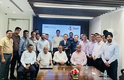 Tata Motors Finance Inks Strategic Partnership with CJ Darcl Logistics Ltd