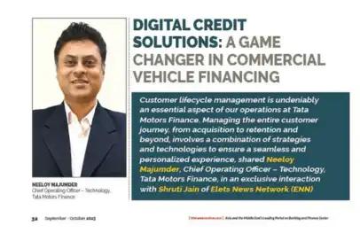 Interview | DIGITAL CREDIT SOLUTIONS: A Game Changer in Commercial Vehicle Financing 
