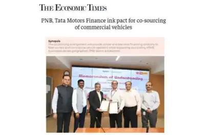 PNB, Tata Motors Finance ink pact for co-sourcing of commercial vehicles