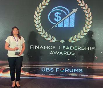 ‘Financial Leader of the Year’
