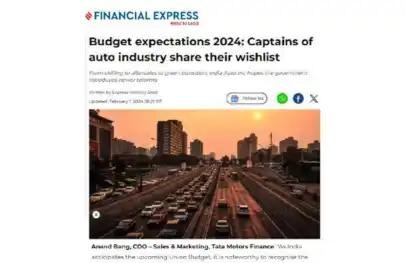 Budget expectations 2024: Captains of auto industry share their wishlist