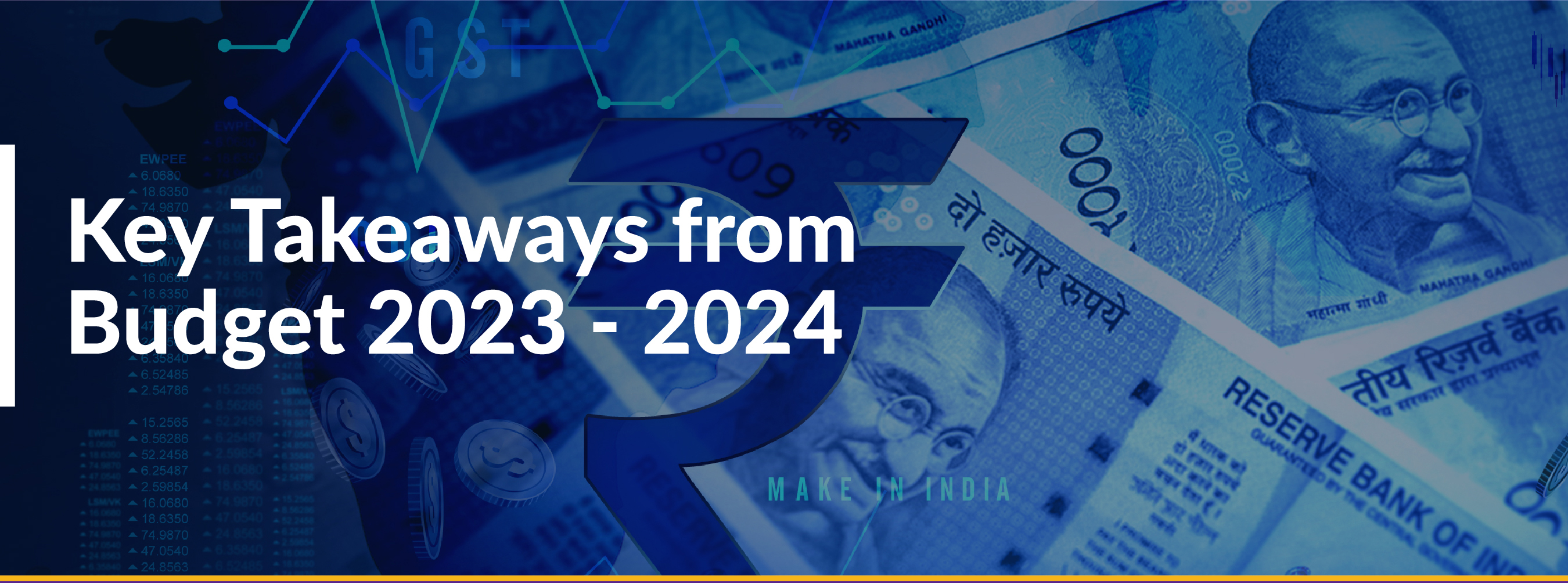 Key takeaways from Budget 2023 - 24